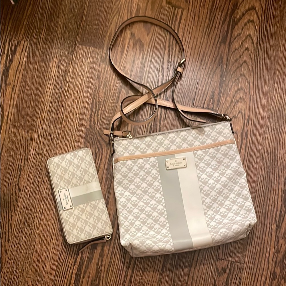 Kate Spade Crossbody Bag and Wallet Set